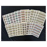 Topical - Trains, Nevis 1983- 1986, #192 /#222 -5c