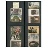Topical - US Presidents - a group of eleven pictur