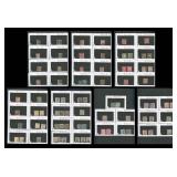 Portugal Collection on 102 cards, 1853-1893, 72 st