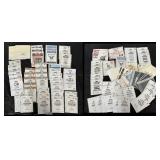 Supplement pages accumulation, all in sealed packa