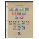 Germany Semi postals 1933-1934, #B49 / #B57 and #B