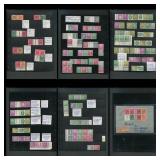 Germany 1951 - 1955 a neatly and identified used s
