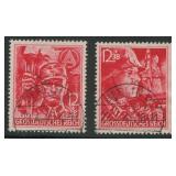 Germany - Semi Postal April 21, 1945,#B292 -#B293,