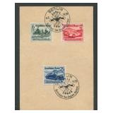 Germany - Berlin Semi postal card, June 6, 1939, #
