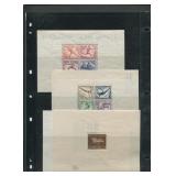 Germany - Semi postals 1936, #B90 / #91 /#92 and #