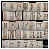 Portugal and Colonies collections on Stock Sheets,