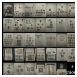 Monaco 1882 - 1997, a MNH / MH and used accumulati