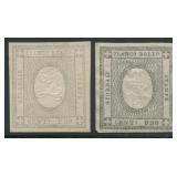 Italy - Sardinia 1861 Newpaper Stamps MH #P1a with