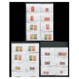 New Zealand 1873 -1939, #B2/ #B19, #C2 / #C8, #E1