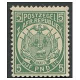 Transvaal, 137 reprint, signed on reverse by Mirza