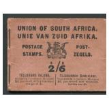 South Africa 1913 -1920 #SB 2a, a MNH partial 2/6