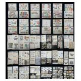 Asian Stamps / covers and postcard collectiion1900