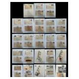 Australian Military covers 1941 - 1945, a interest
