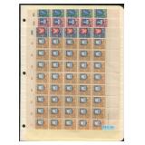 Estonia - Semi Postals 1940 #B46 / #B49, a MNH set