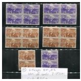 Eithiopia 1936 # N1 and N2, a MNH group of ten of