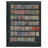 Lagos 1874 -1904 #1 / #55a, a used selection on a