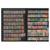 Leeward Islands 1890 - 1954, #1 / #144, a MH and u