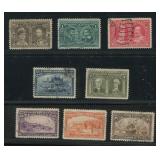Canada 1908 #96 / #103, a used complete set of 8,