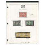 Newfoundland - Revenues 1938 Caribou issue #NFR 26