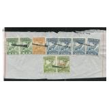 Canada Newfondland Revenue, 1963 #NFR 45a a exampl