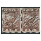 Canada - Newfounland - Revenue 1966, #NFR 53, a us
