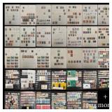 Middle East Countries accumulation of 2300+ stamps