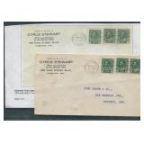 Canada 1915 April 15, a domestic first class comme