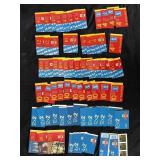 Great Britain - Face Value, a MNH group of 60+ Def