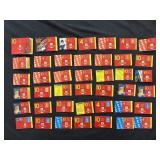 Great Britain - 1st and 2nd class booklets, a MNH