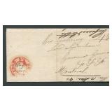 Canada Dec 10, 1840, a folded letter from Hemmingt