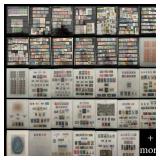 Israel 1950 - 1980, a MNH / MH and used with and w