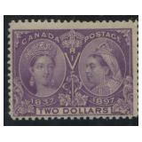 Canada $2 Diamond Jubilee f,nh, Unitrade Cat. $480