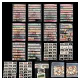 New Zealand 1878-1979 maily used collection on 102