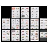 New Zealand 1874 - 1960 #51 / #348, a MNH / MH and