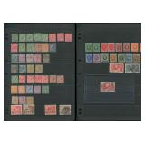 Great Britain 1911 -1934 #151 / #223, a MH and use