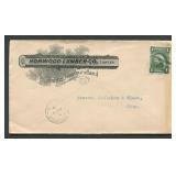 Newfoundland 1897-1901, #80a, tied by grid cancel