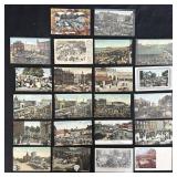 A group of 17 used and unused Canadian Farmers Mar