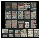 Samoa 1877 - 1981 # 1 /580, a MNH / MH and used se