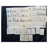 Samoa 1886 -1985 #1 / 653, a MNH / MH and used sel