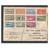 Canada - Newfoundland #233 /#243, a registered cov