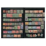 Antigua 1863 -1964 #4 / #151, a MH and used select