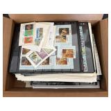Arab Nations Accumulation on stock sheets, album s