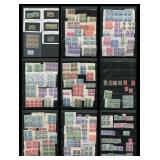 Canada 1897/1956 #53/#360 MNH MLH Postage.