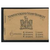 Canada - Newfoundland 1932 -1937 #BK2a, a MNH comp