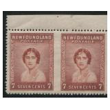Canada - Newfoundland 1932 #208b a MNH 7c red brow