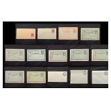 Canada - Newfoundland - Postal Stationery, a group