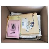 World wide A-Z 1920s to 1980s, a selection both MH
