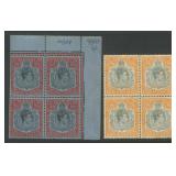Bermuda 1938-1951 #124a 2/6 red and black, perf 14