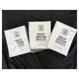 Great Britain Hingeless Stamp Album pages by Canad