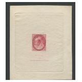 Canada 1898 - 1902, #78, a large die proof, die su